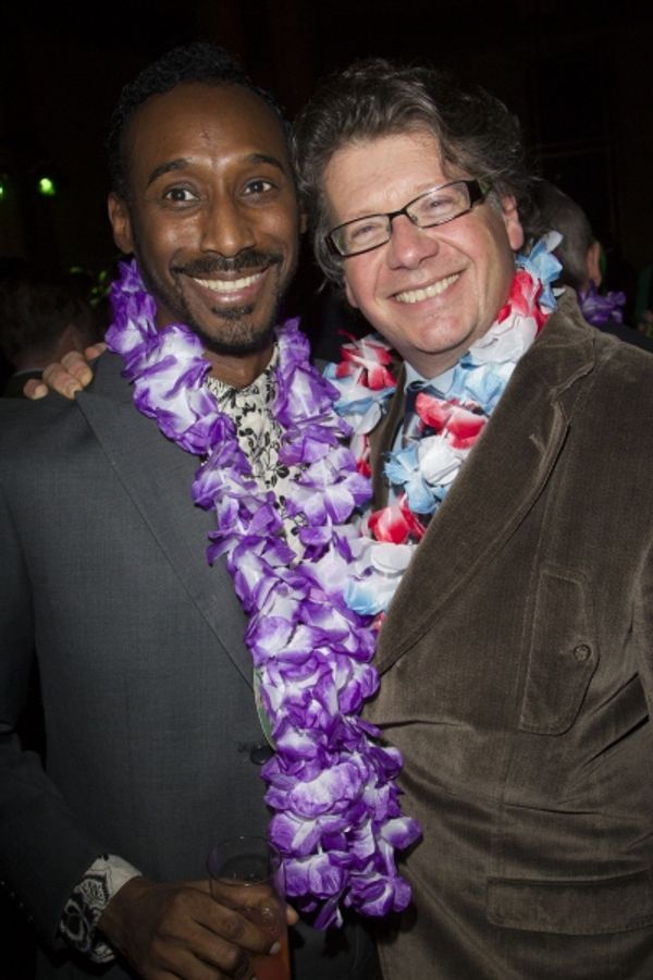 Nolan Frederick and David White Photo