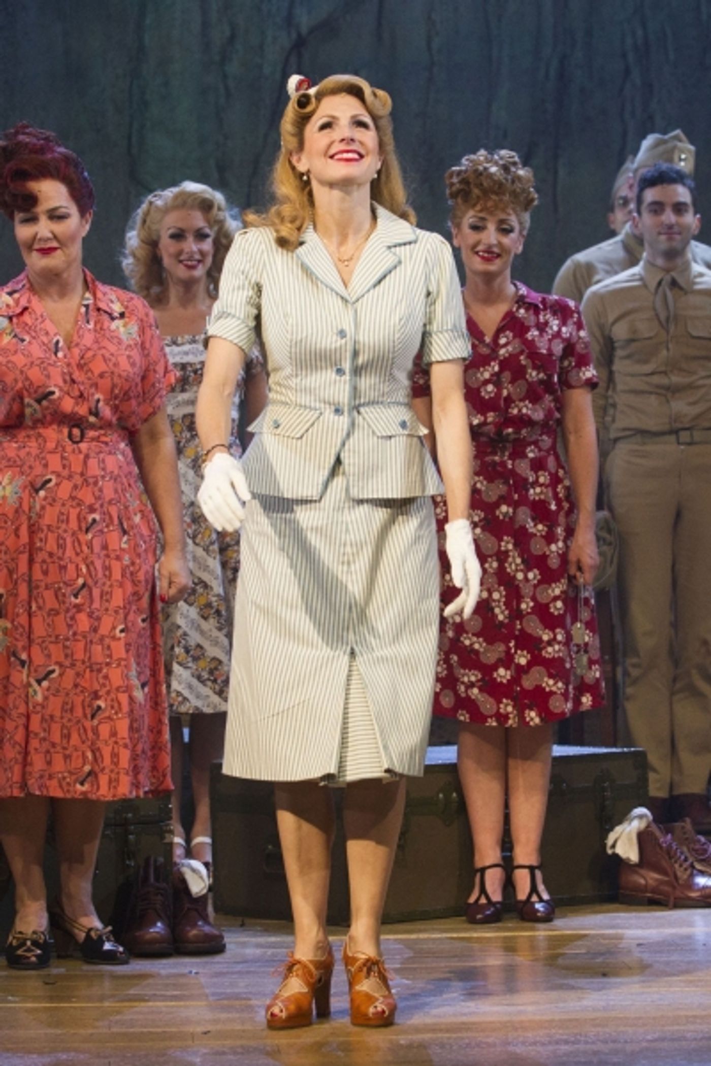 Photo Flash: FROM HERE TO ETERNITY Celebrates West End Opening Night!  Image
