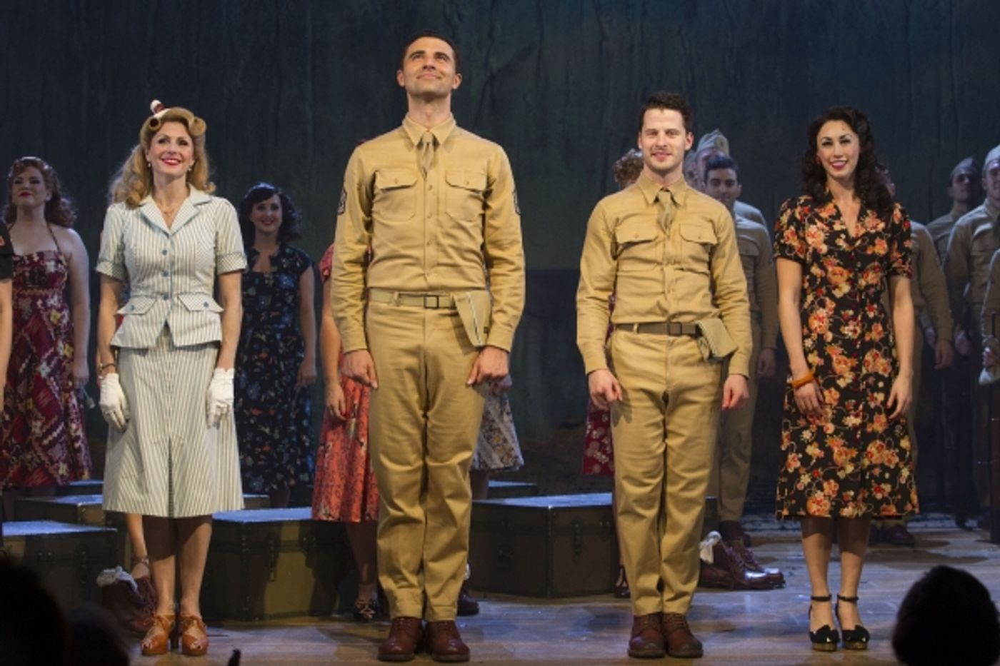 Photo Flash: FROM HERE TO ETERNITY Celebrates West End Opening Night!  Image