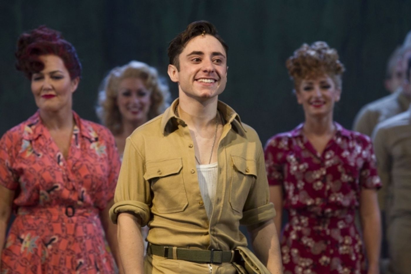 Photo Flash: FROM HERE TO ETERNITY Celebrates West End Opening Night!  Image