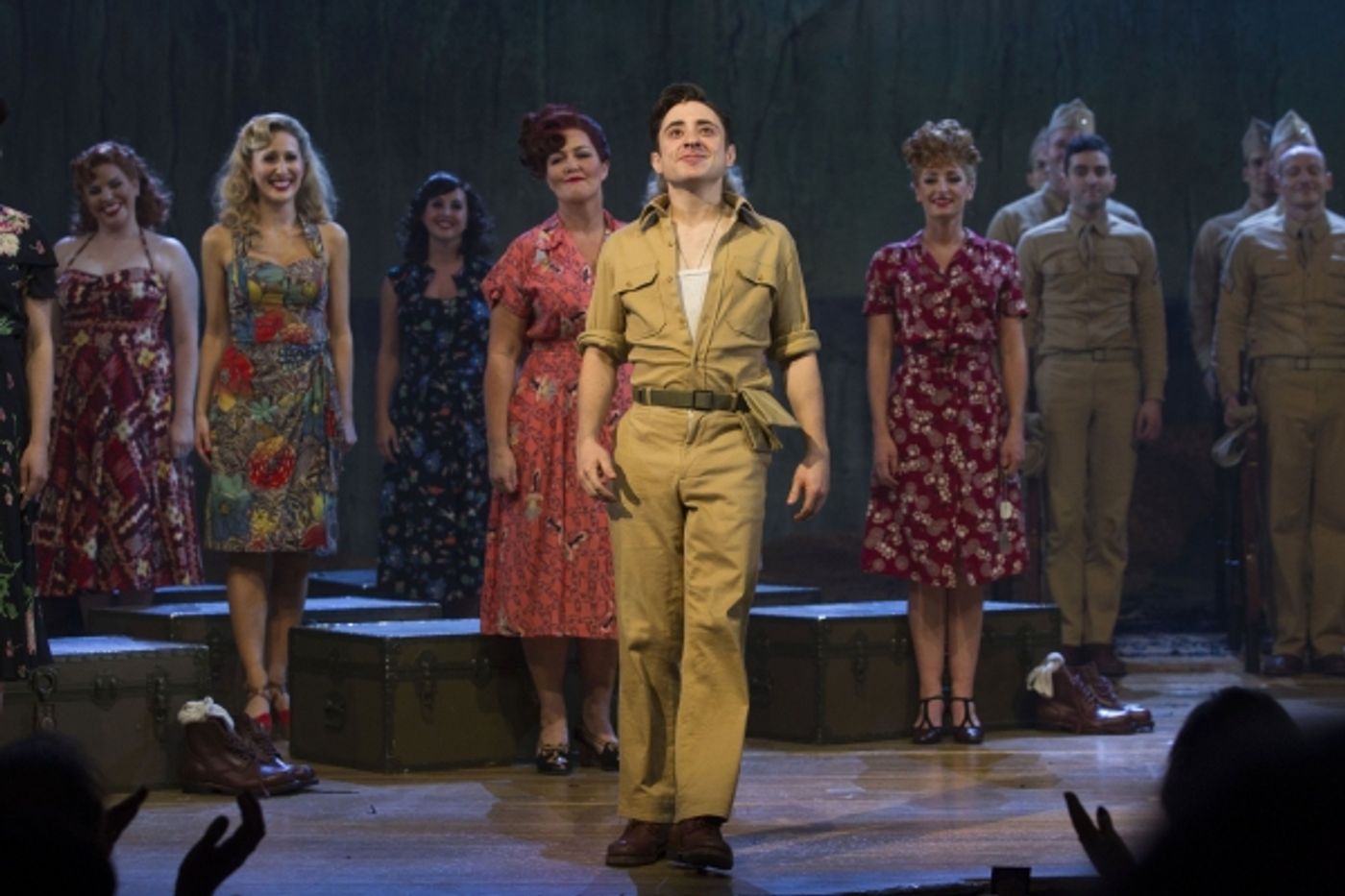 Photo Flash: FROM HERE TO ETERNITY Celebrates West End Opening Night!  Image