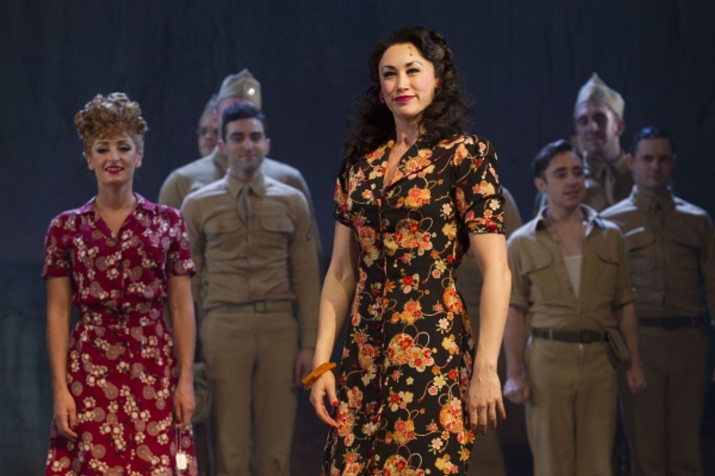Photo Flash: FROM HERE TO ETERNITY Celebrates West End Opening Night!  Image