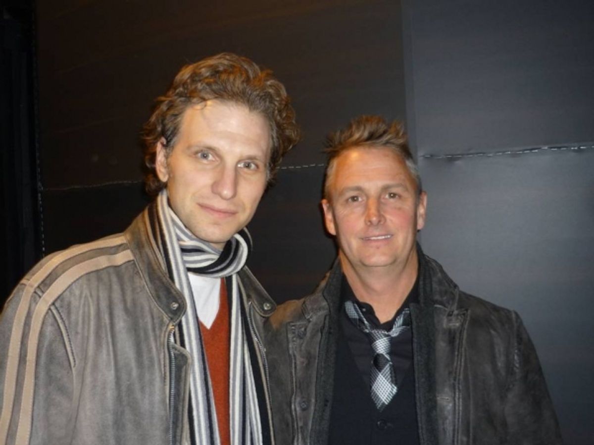 Sebastian Arcelus, Mike McCready at 