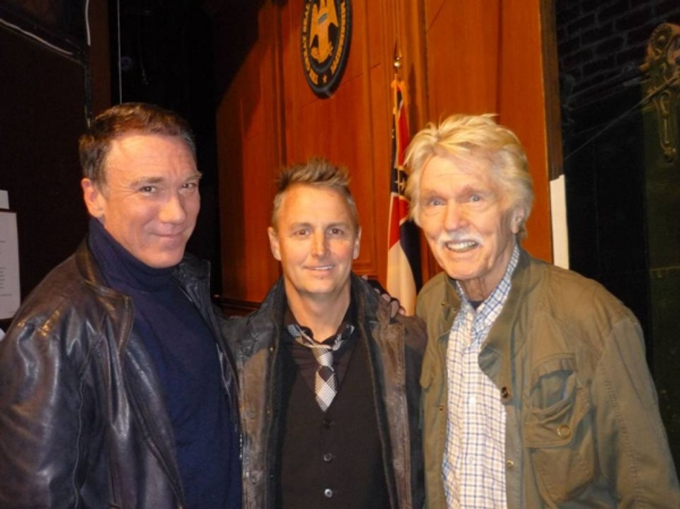 Photo Flash: Pearl Jam's Mike McCready Visits A TIME TO KILL  Image