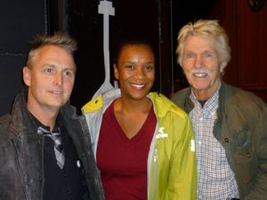 Mike McCready, Tijuana Ricks, Tom Skerritt Photo