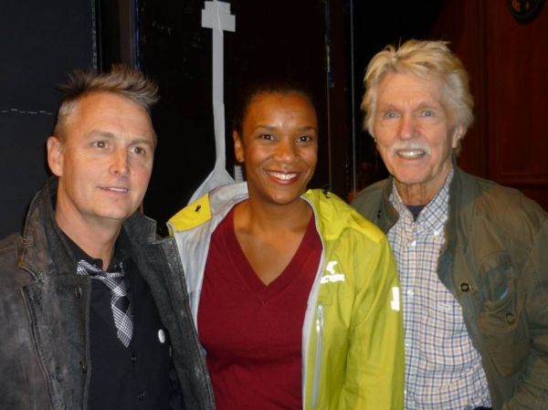 Mike McCready, Tijuana Ricks, Tom Skerritt Photo