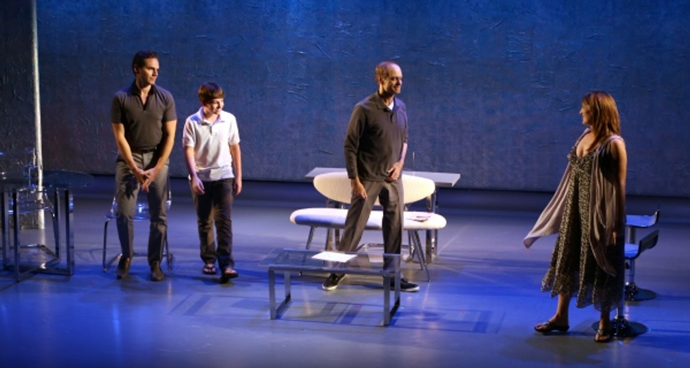 Photo Coverage: David Hyde Pierce, Julia Murney & More Take Opening Night Bow in THE LANDING  Image