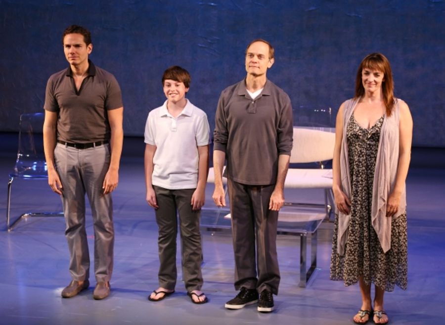 Photo Coverage: David Hyde Pierce, Julia Murney & More Take Opening Night Bow in THE LANDING Image