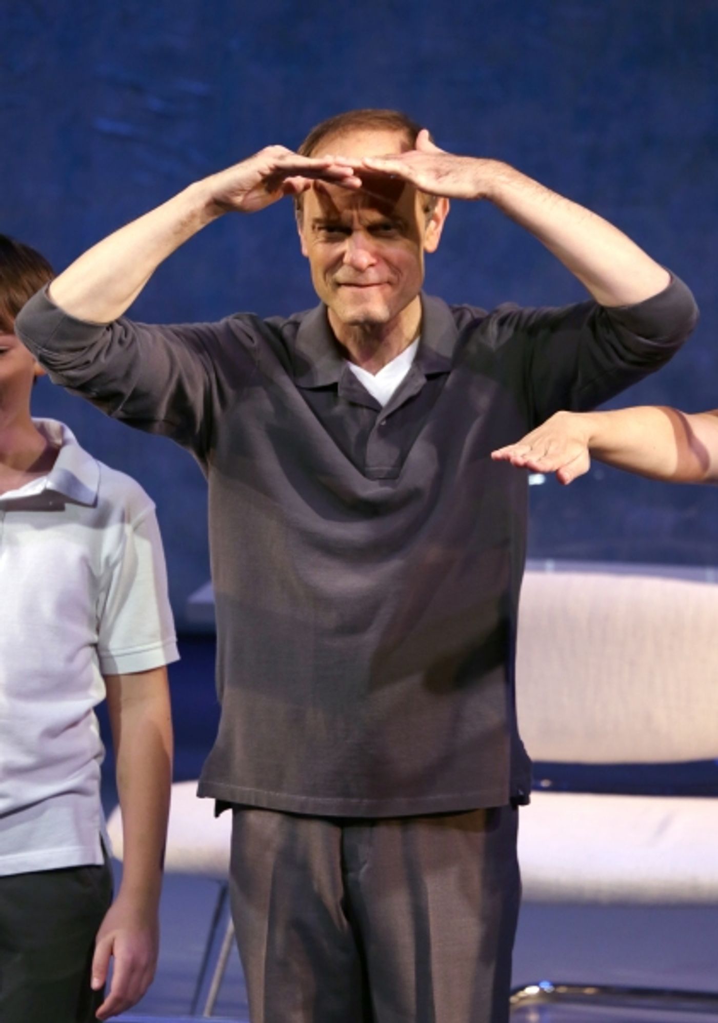 Photo Coverage: David Hyde Pierce, Julia Murney & More Take Opening Night Bow in THE LANDING  Image