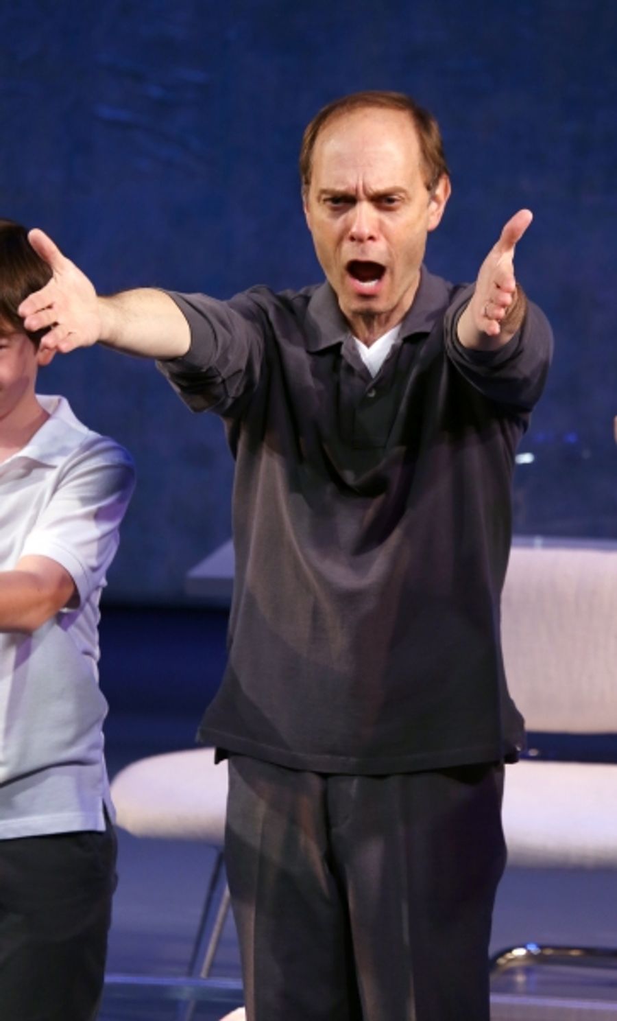 Photo Coverage: David Hyde Pierce, Julia Murney & More Take Opening Night Bow in THE LANDING Image