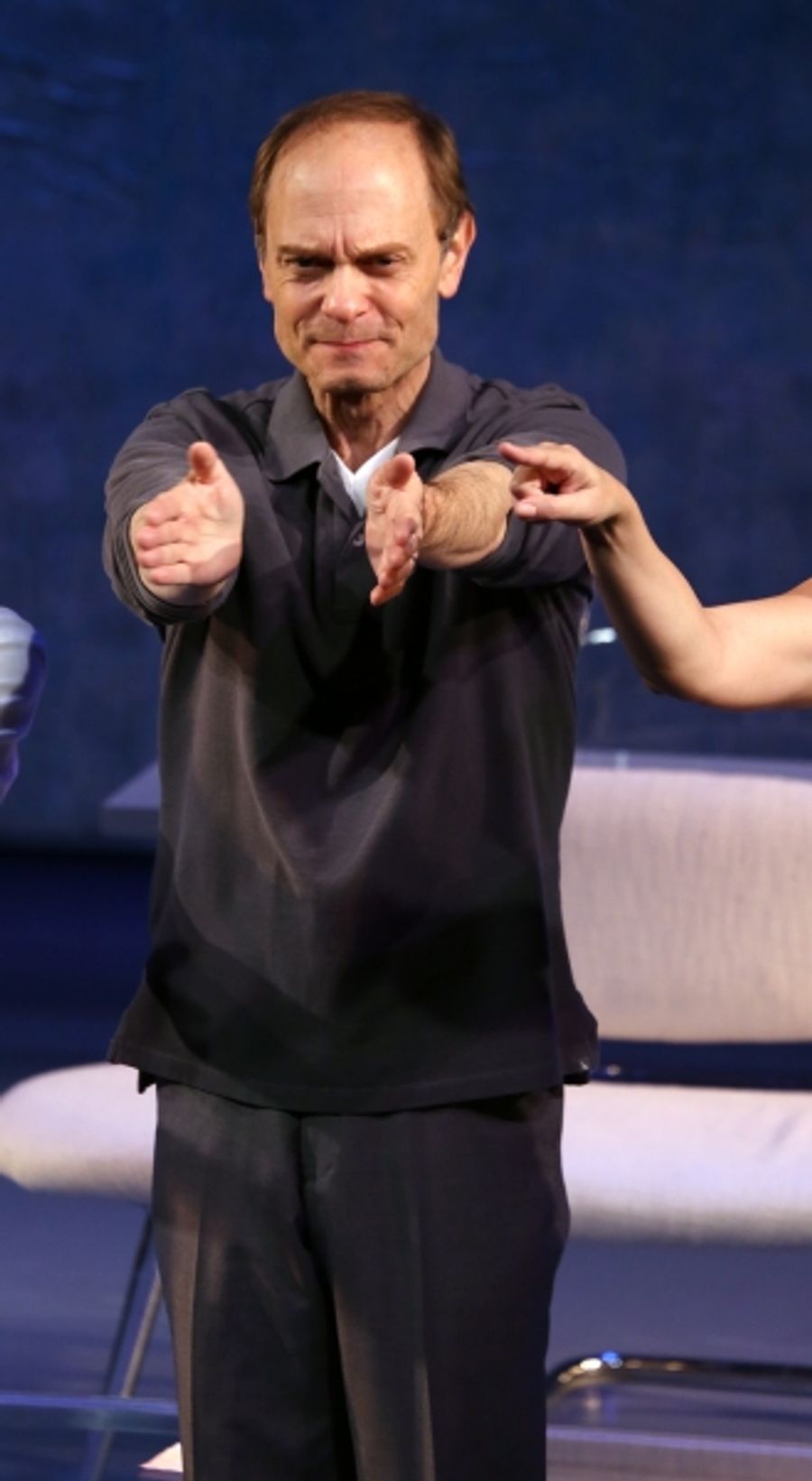 Photo Coverage: David Hyde Pierce, Julia Murney & More Take Opening Night Bow in THE LANDING Image