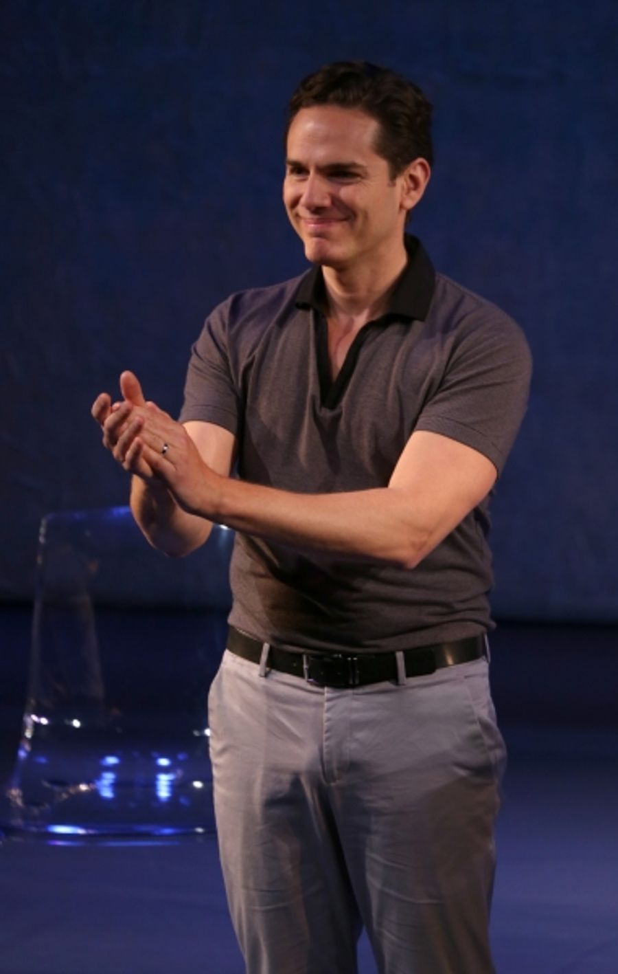 Photo Coverage: David Hyde Pierce, Julia Murney & More Take Opening Night Bow in THE LANDING Image