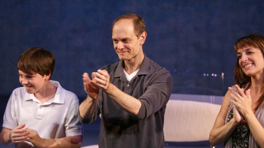 Photo Coverage: David Hyde Pierce, Julia Murney & More Take Opening Night Bow in THE LANDING Image