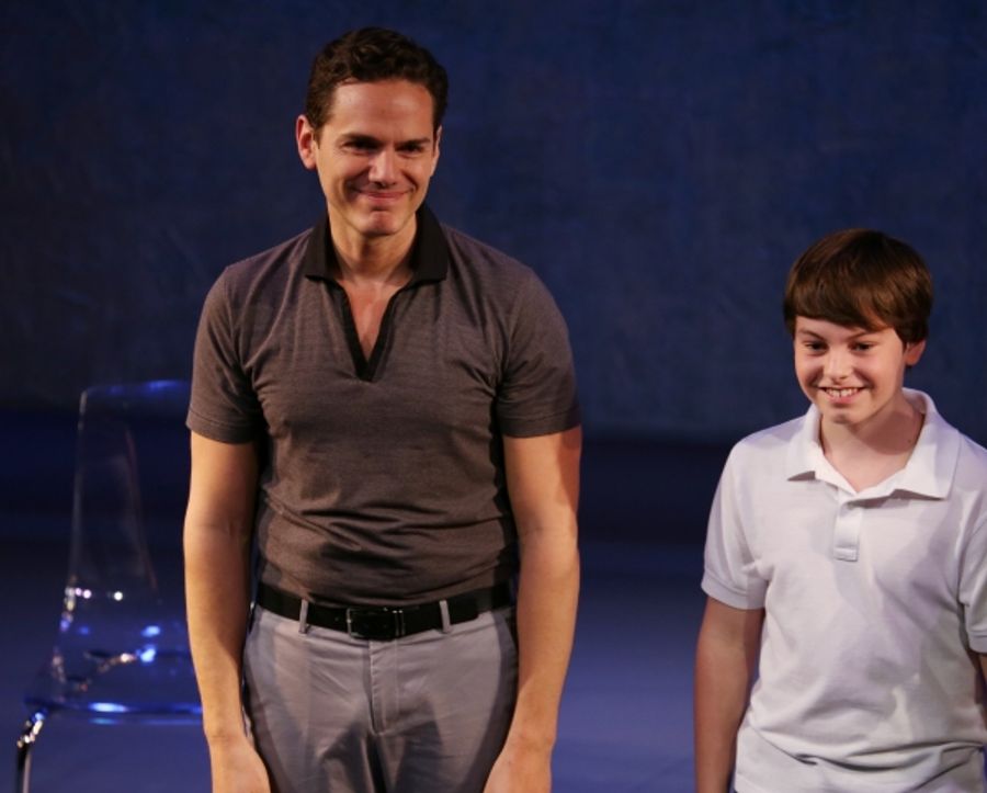 Photo Coverage: David Hyde Pierce, Julia Murney & More Take Opening Night Bow in THE LANDING Image