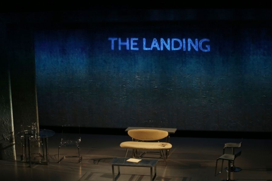 Photo Coverage: David Hyde Pierce, Julia Murney & More Take Opening Night Bow in THE LANDING Image