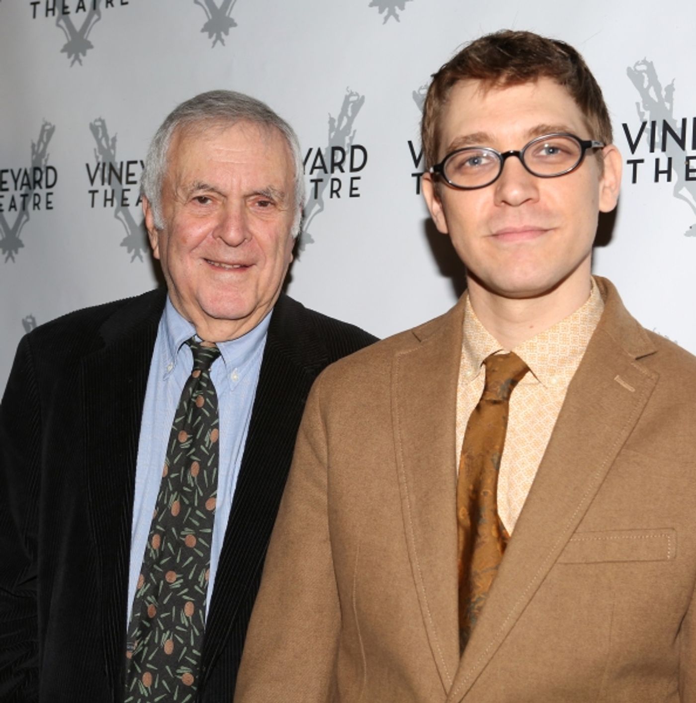 Photo Coverage: On the Red Carpet at THE LANDING Opening Night  Image