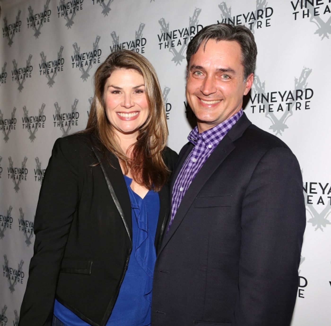 Photo Coverage: On the Red Carpet at THE LANDING Opening Night  Image