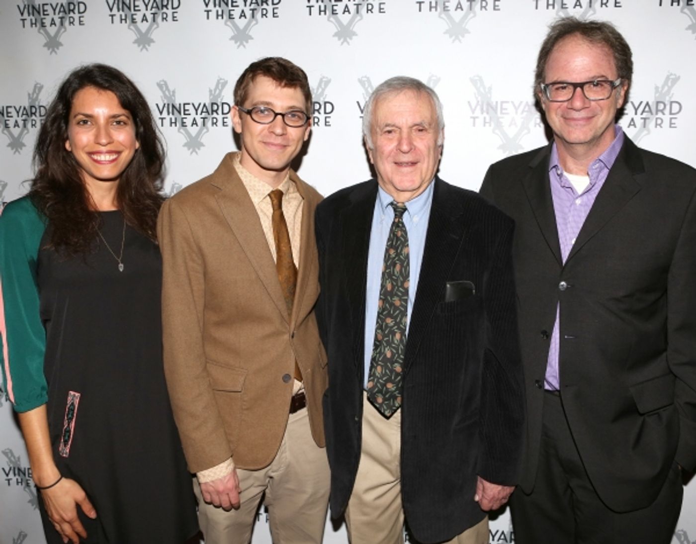 Photo Coverage: On the Red Carpet at THE LANDING Opening Night  Image