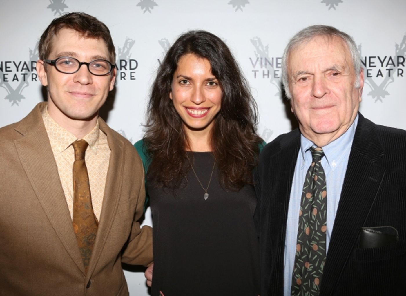 Photo Coverage: On the Red Carpet at THE LANDING Opening Night  Image