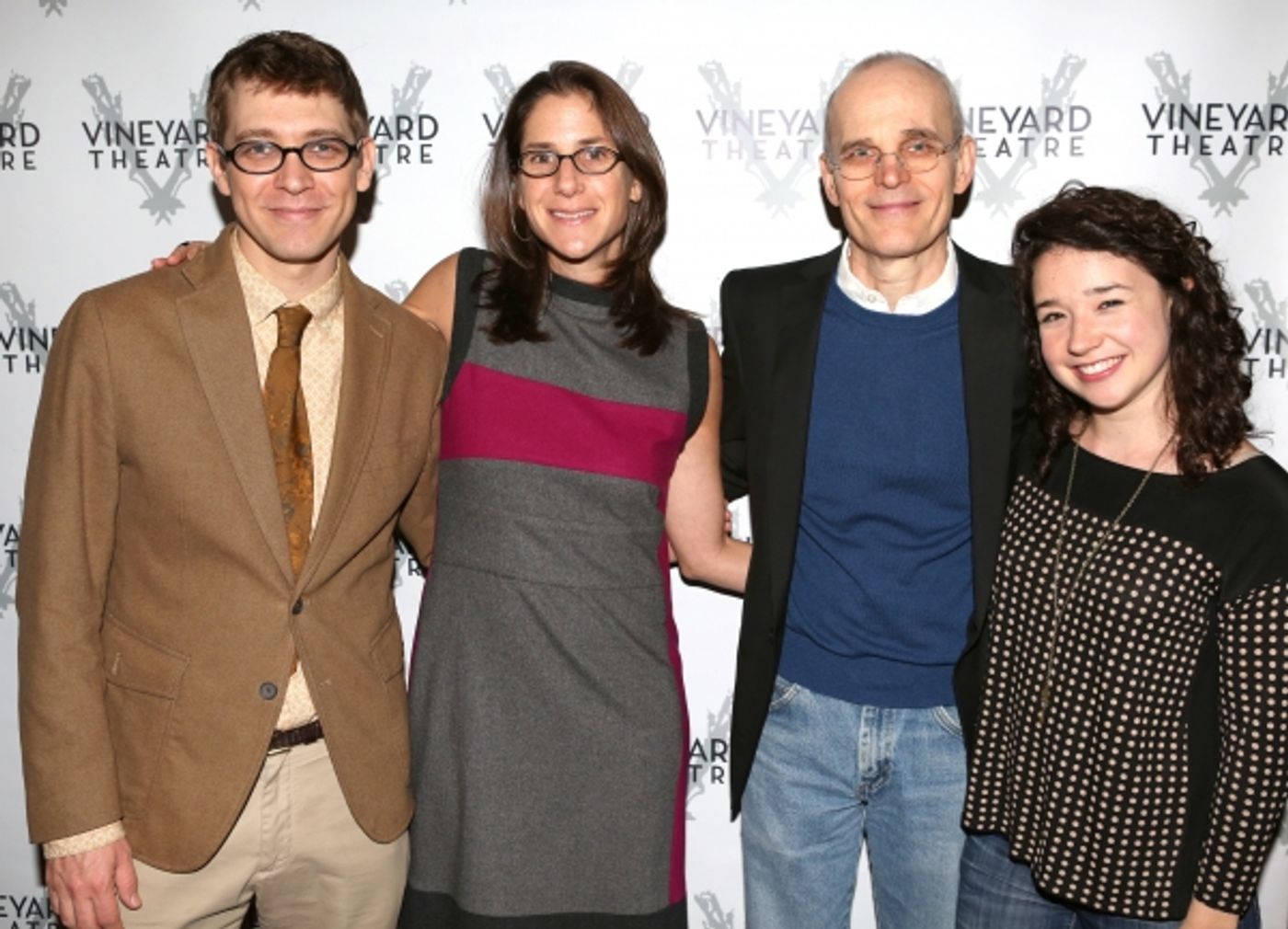 Photo Coverage: On the Red Carpet at THE LANDING Opening Night  Image