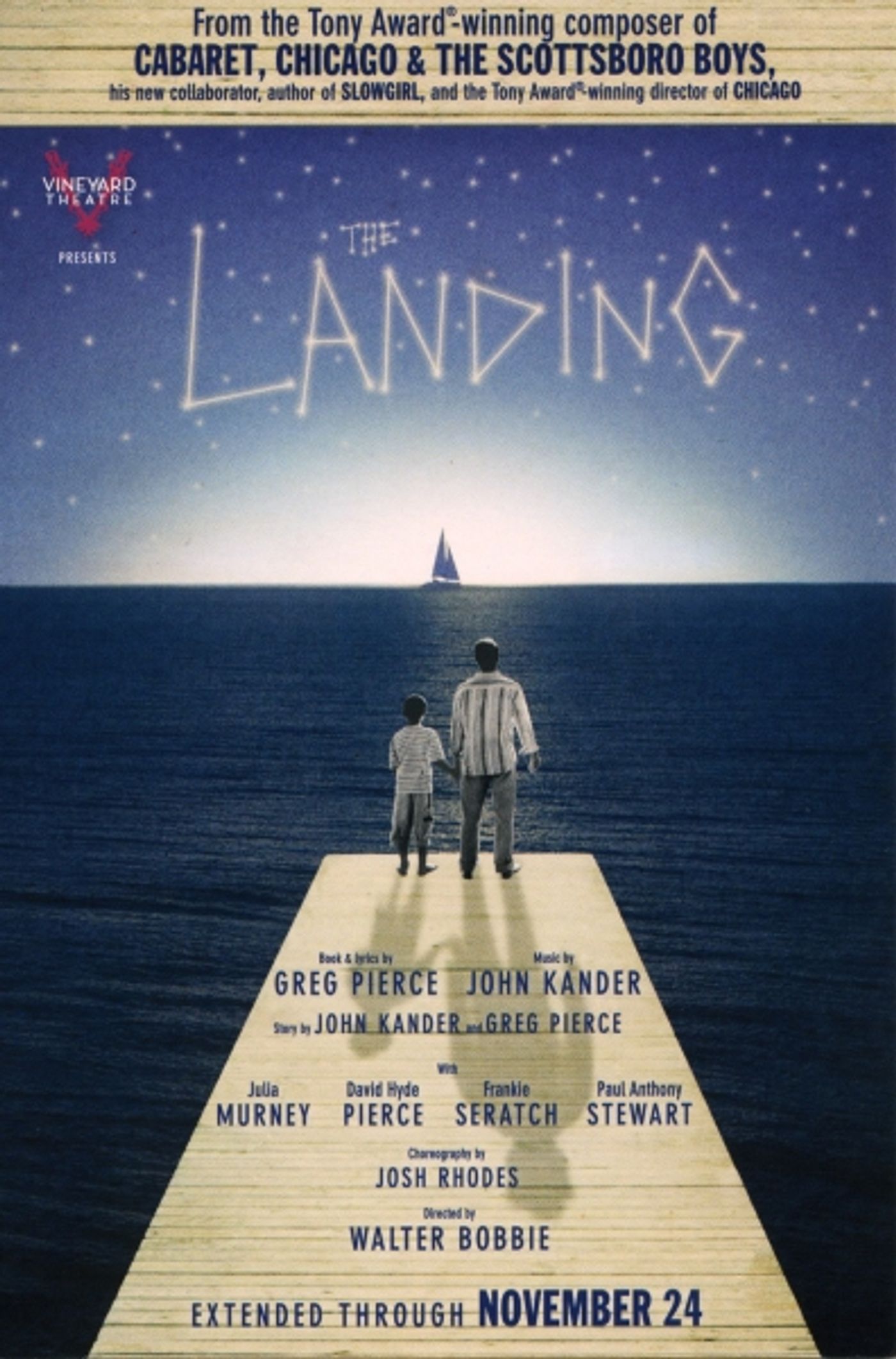 Photo Coverage: On the Red Carpet at THE LANDING Opening Night  Image