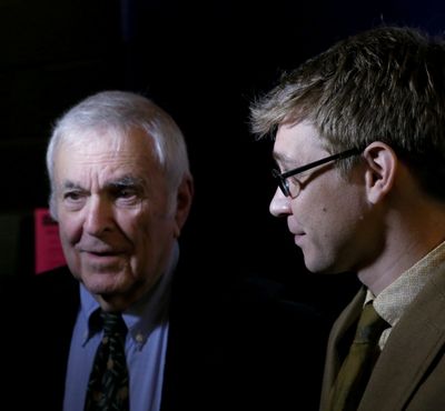 John Kander & Greg Pierce  Photo