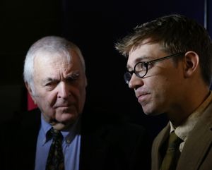 John Kander and Greg Pierce  Photo