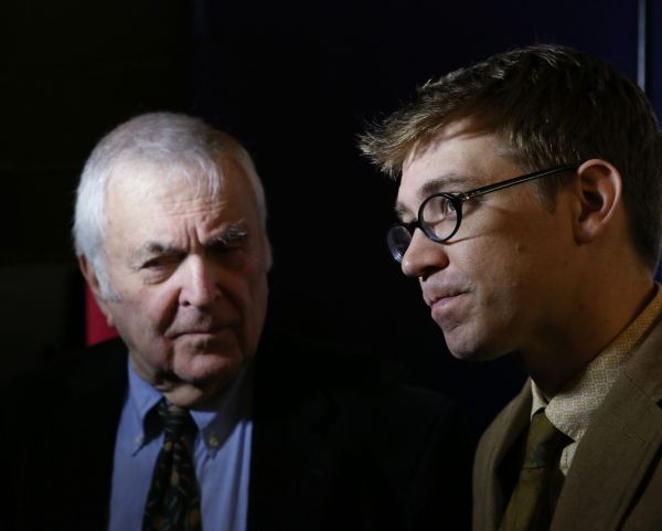 John Kander and Greg Pierce  Photo