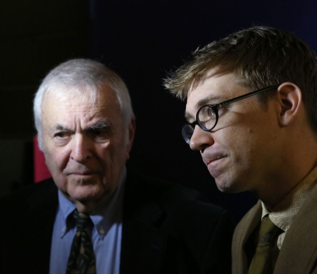 John Kander and Greg Pierce  at 