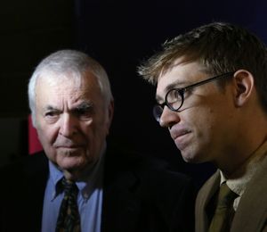 John Kander and Greg Pierce @ BroadwayWorld John Kander and Greg Pierce Photo