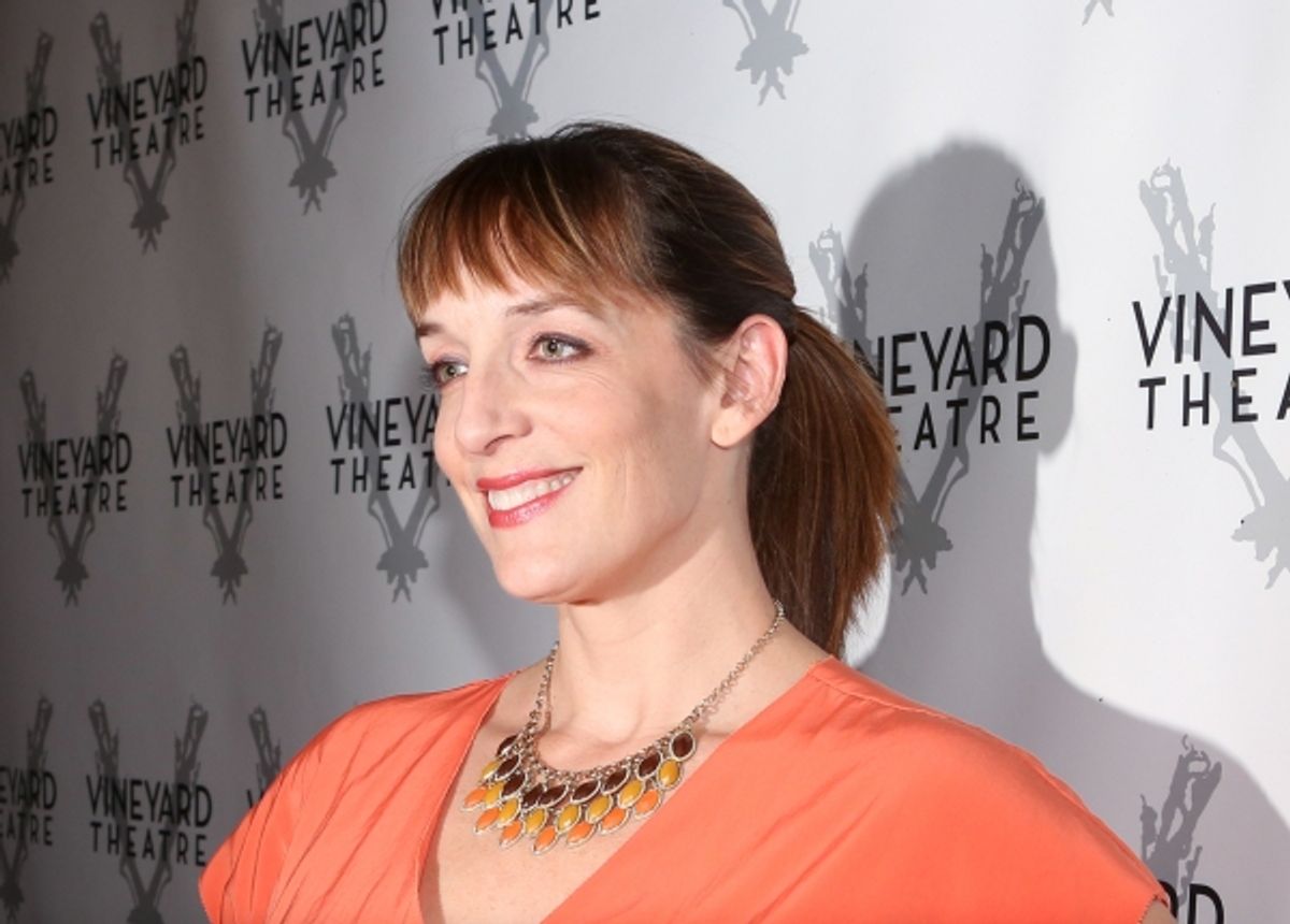 Julia Murney  at 
