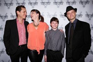 Paul Anthony Stewart, Julia Murney, Frankie Seratch and David Hyde @ BroadwayWorld Paul Anthony Stewart, Julia Murney, Frankie Seratch and David Hyde Photo