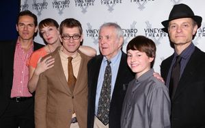 Paul Anthony Stewart, Julia Murney, Greg Pierce, John Kander,Frankie Seratch and David Hyde Pierce @ BroadwayWorld Paul Anthony Stewart, Julia Murney, Greg Pierce, John Kander,Frankie Seratch and Davi Photo