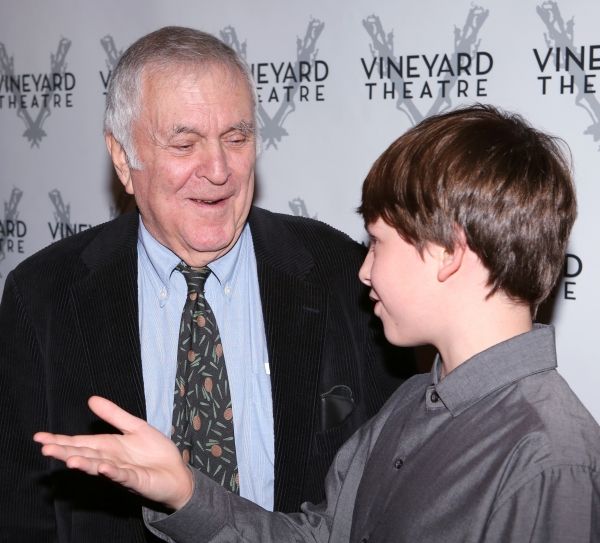 John Kander and Frankie Seratch Photo