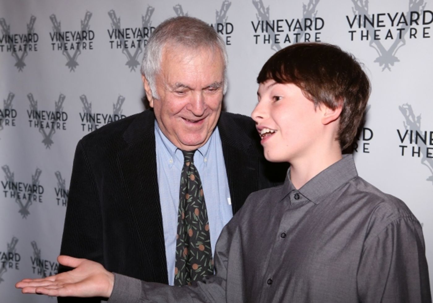 Photo Coverage: John Kander & Greg Pierce's THE LANDING Celebrates Opening Night!  Image