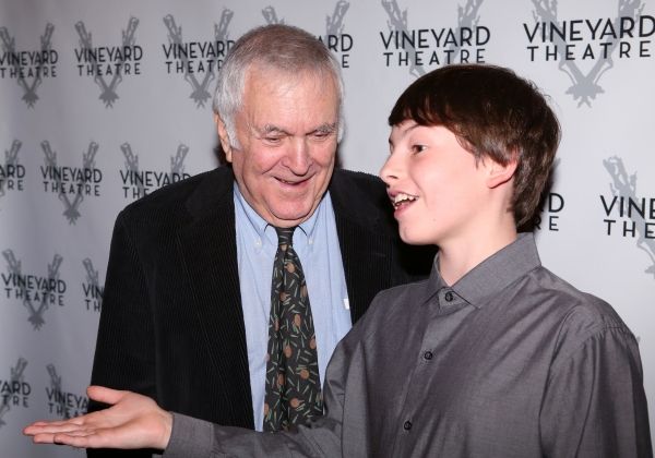 John Kander and Frankie Seratch  Photo