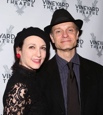 Bebe Neuwirth and David Hyde Pierce  Photo