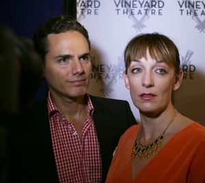 Paul Anthony Stewart and Julia Murney @ BroadwayWorld Paul Anthony Stewart and Julia Murney Photo