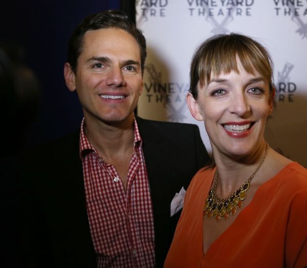 Paul Anthony Stewart and Julia Murney  Photo