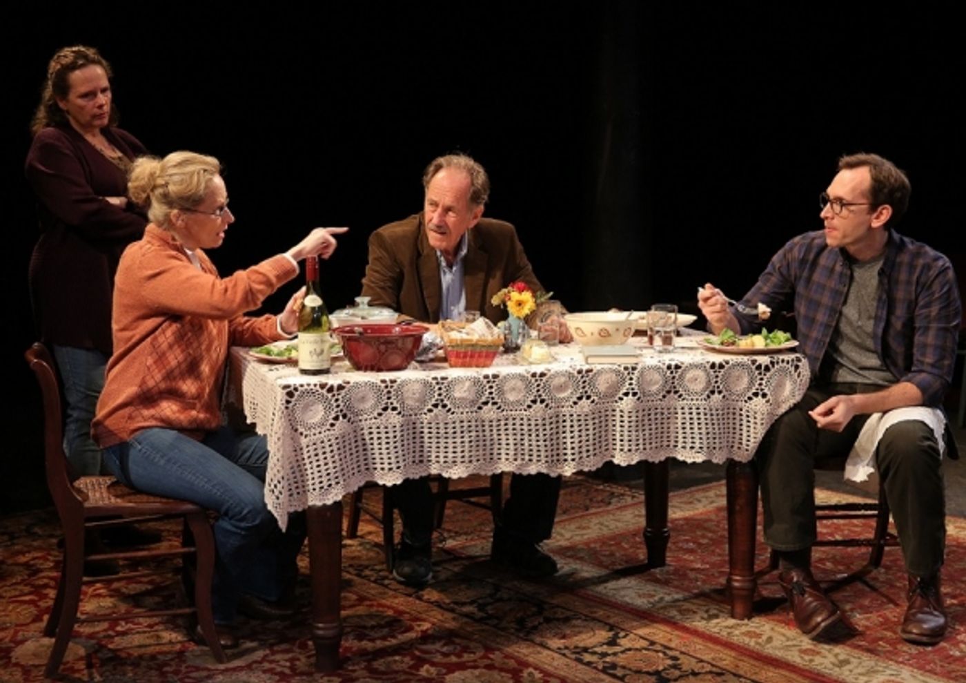 Photo Flash: First Look at Public Theater's THAT HOPEY CHANGEY THING  Image