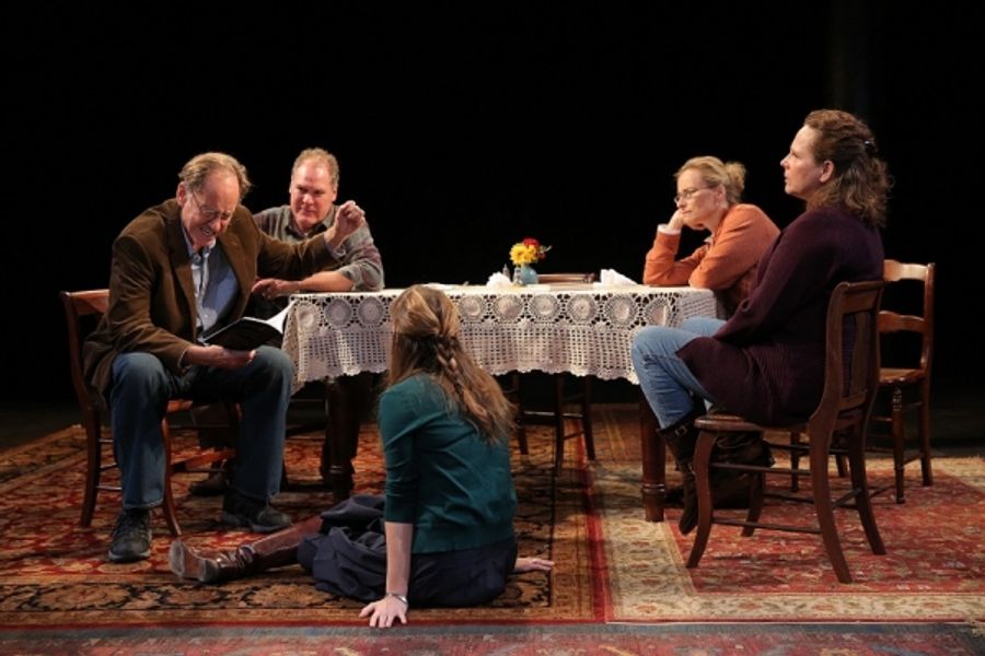 Photo Flash: First Look at Public Theater's THAT HOPEY CHANGEY THING Image