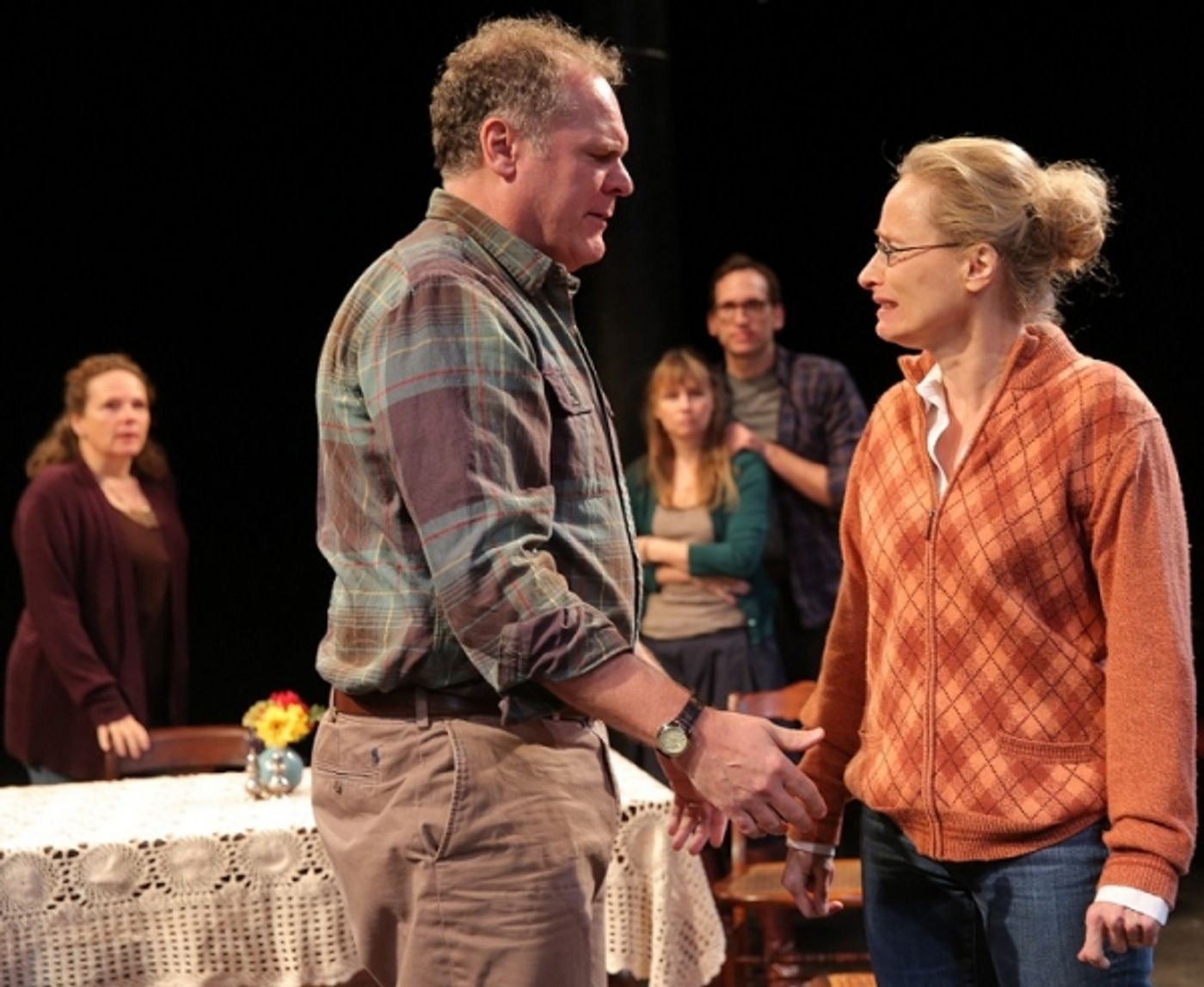 Photo Flash: First Look at Public Theater's THAT HOPEY CHANGEY THING  Image