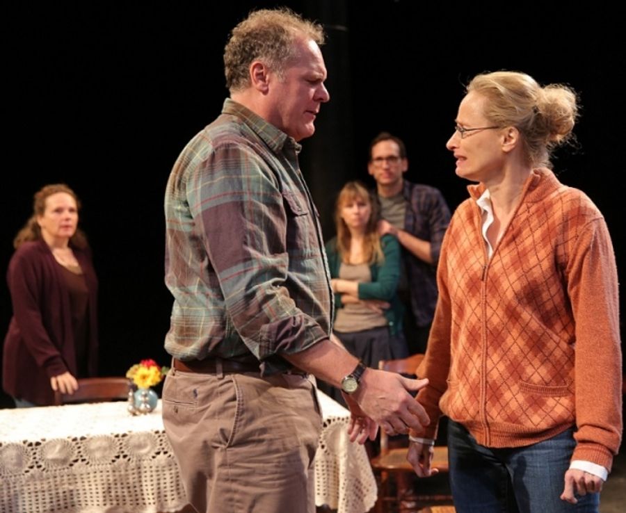Photo Flash: First Look at Public Theater's THAT HOPEY CHANGEY THING Image