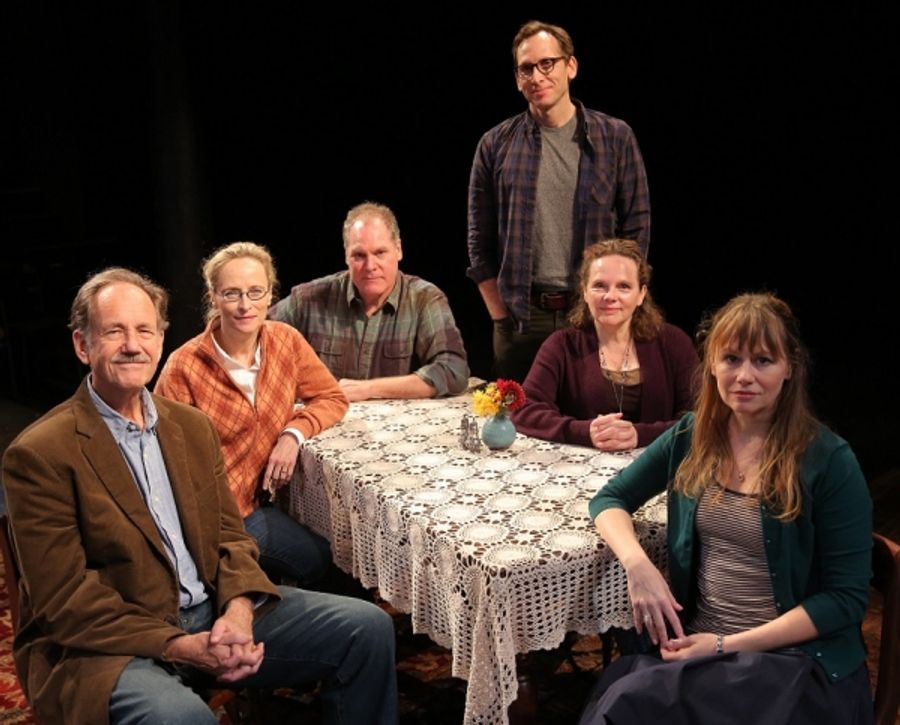 Photo Flash: First Look at Public Theater's THAT HOPEY CHANGEY THING Image