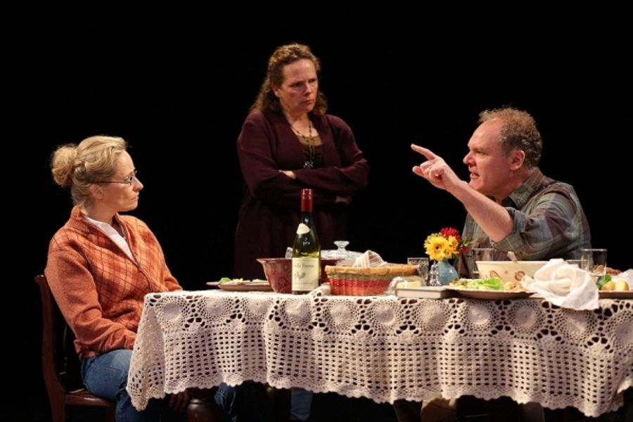 Photo Flash: First Look at Public Theater's THAT HOPEY CHANGEY THING Image