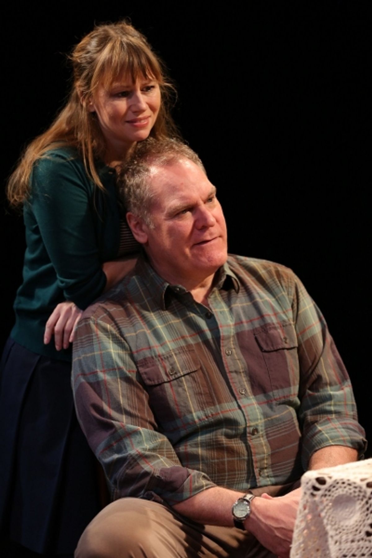 Sally Murphy and Jay O. Sanders at 