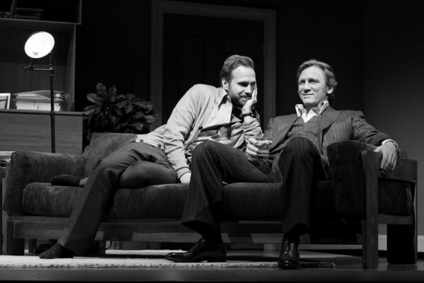 Rafe Spall, Daniel Craig Photo