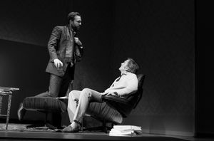Rafe Spall, Daniel Craig @ BroadwayWorld Rafe Spall, Daniel Craig Photo