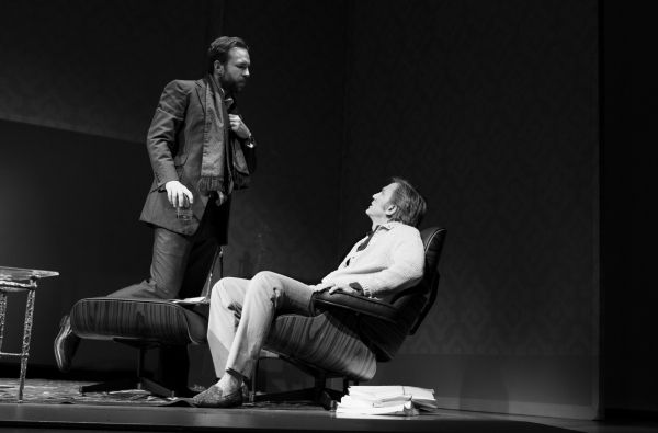 Rafe Spall, Daniel Craig Photo