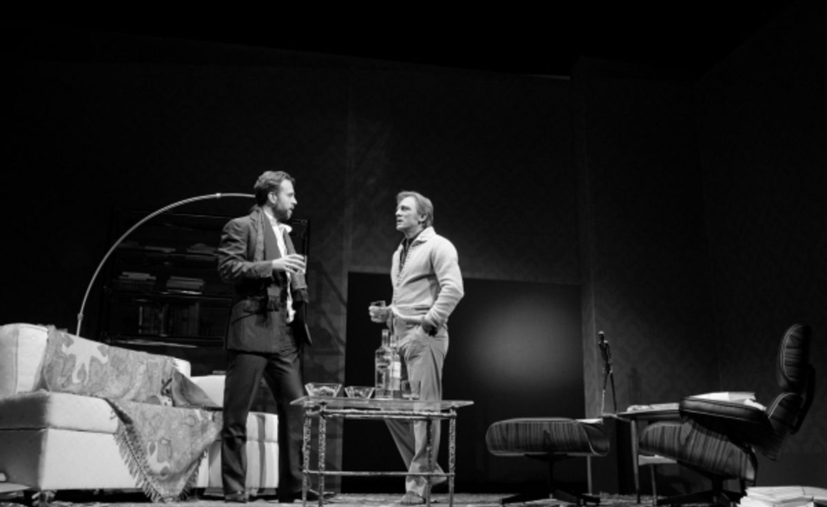 Rafe Spall, Daniel Craig at 